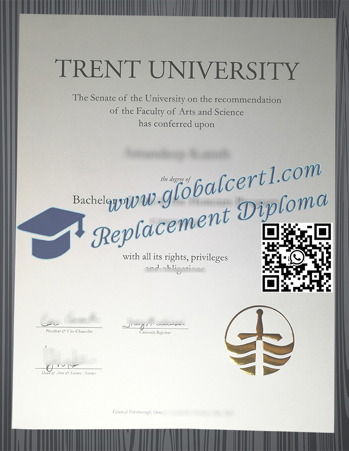 Trent University degree