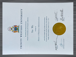 Trinity Western University diploma
