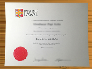 Université Laval diploma