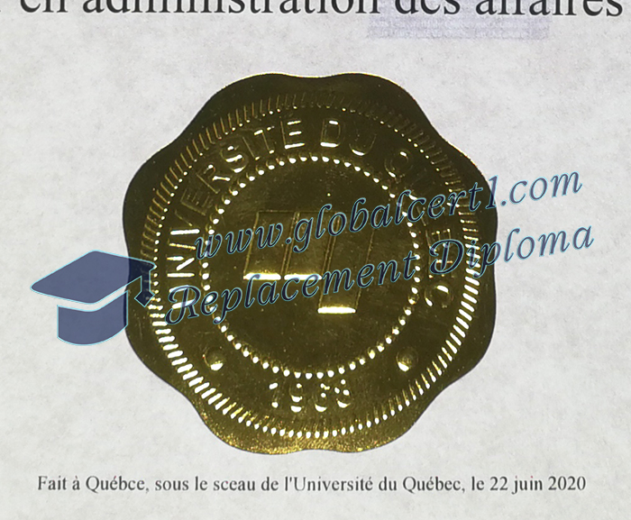 Université du Québec en Outaouais seal