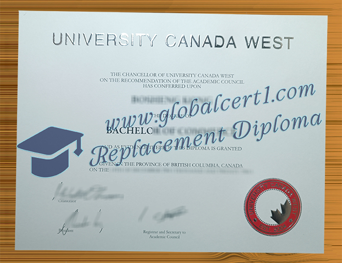 University Canada West degree