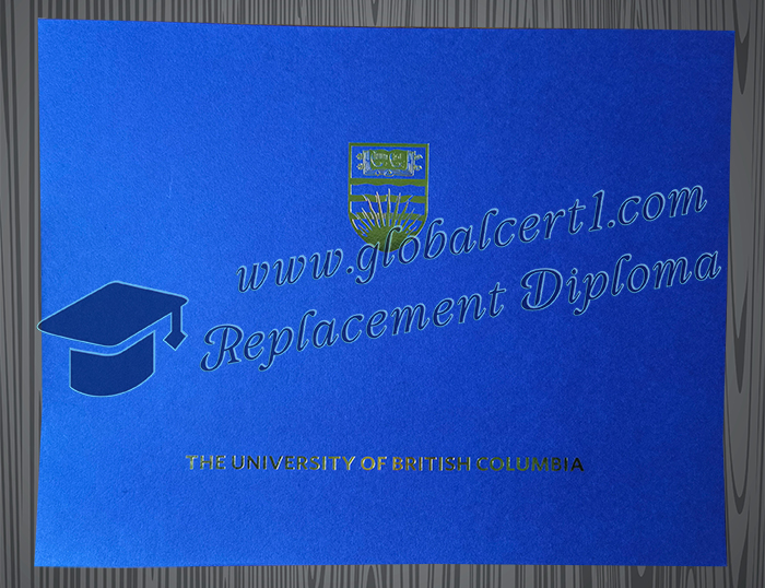 University of British Columbia cover