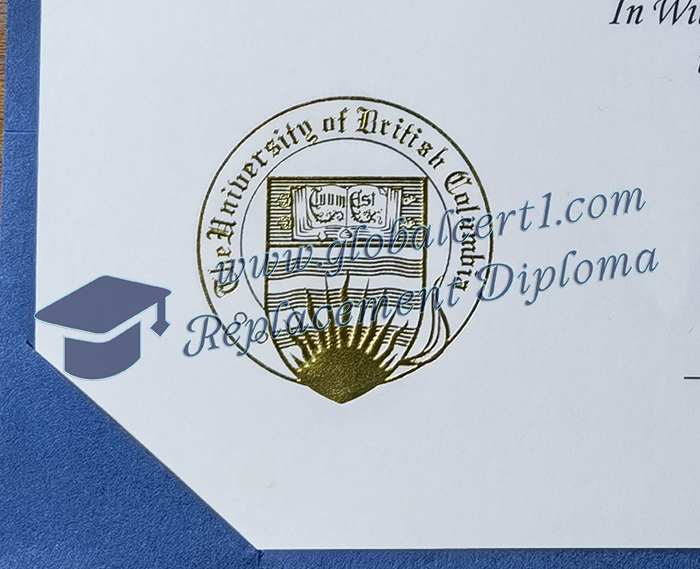 University of British Columbia stamp