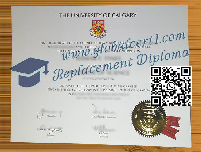 University of Calgary degree
