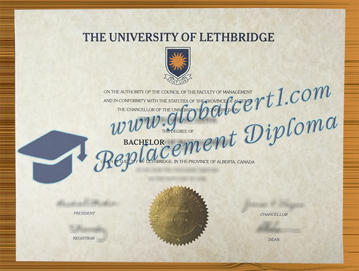 University of Lethbridge degree