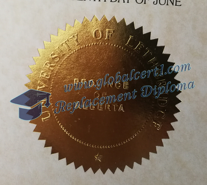 University of Lethbridge seal