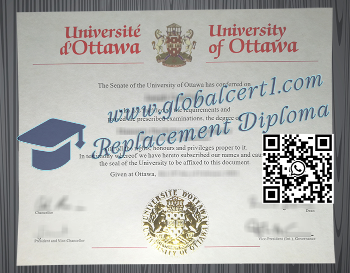 University of Ottawa degree