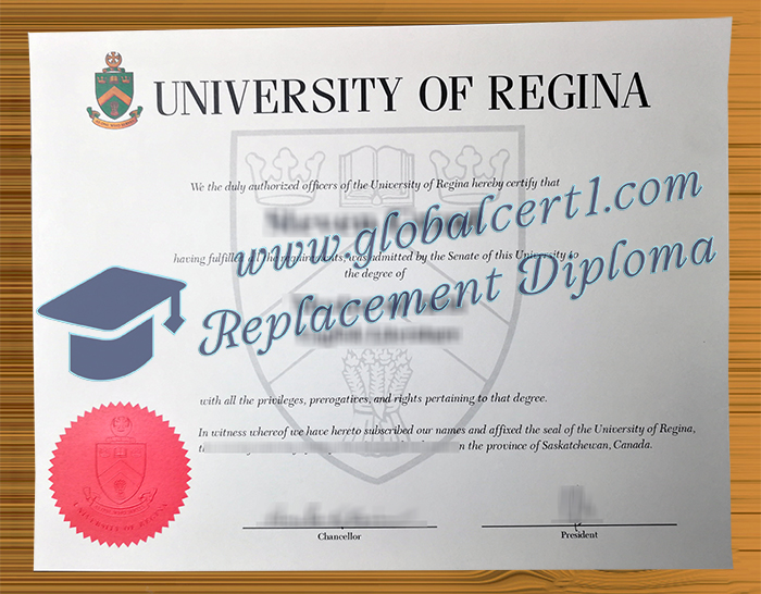 University of Regina degree