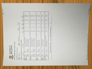 University of Regina transcript