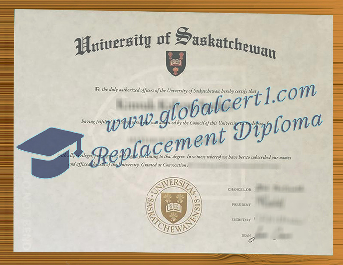 University of Saskatchewan degree
