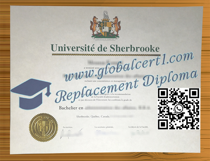 University of Sherbrooke degree