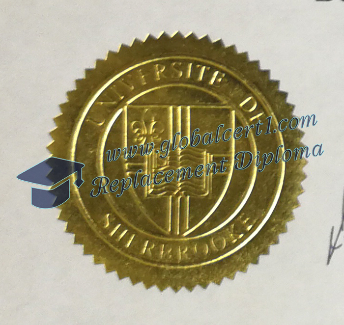 Université de Sherbrooke stamp