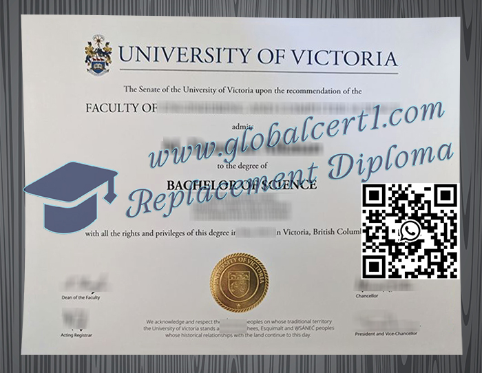 University of Victoria degree