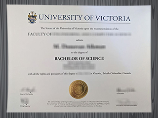 University of Victoria diploma