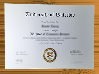 University of Waterloo diploma
