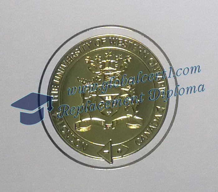 Western University stamp