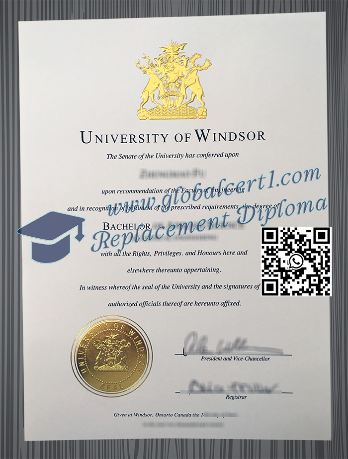 University of Windsor degree