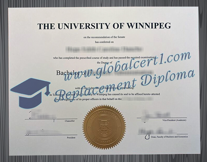 University of Winnipeg degree