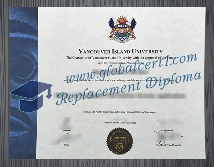 Vancouver Island University degree