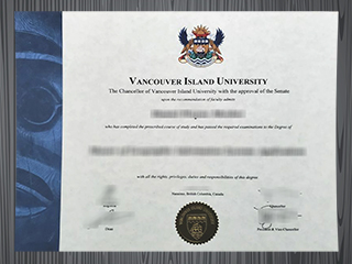 Vancouver Island University diploma