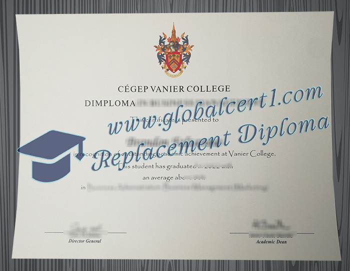 Vanier College degree