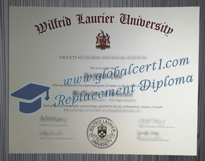 Wilfrid Laurier University degree