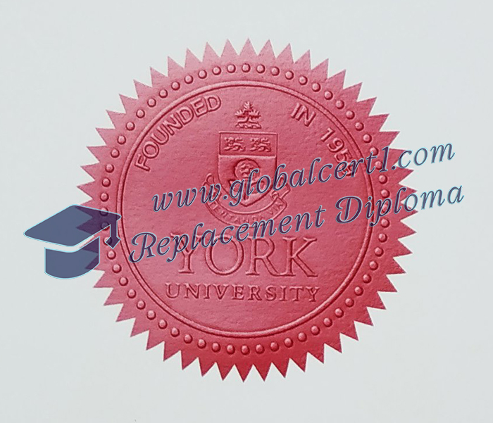 York University seal