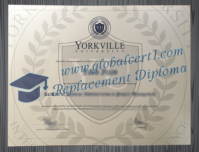Yorkville University degree