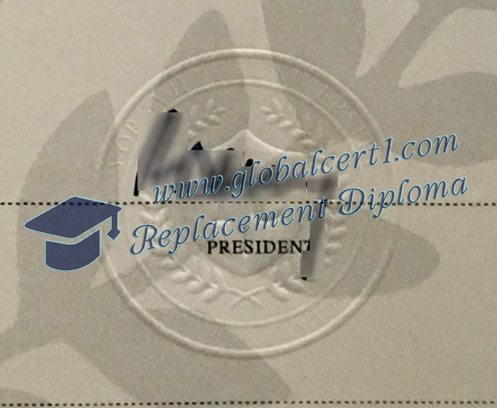 Yorkville University seal