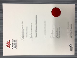 Australian Institute of Business diploma
