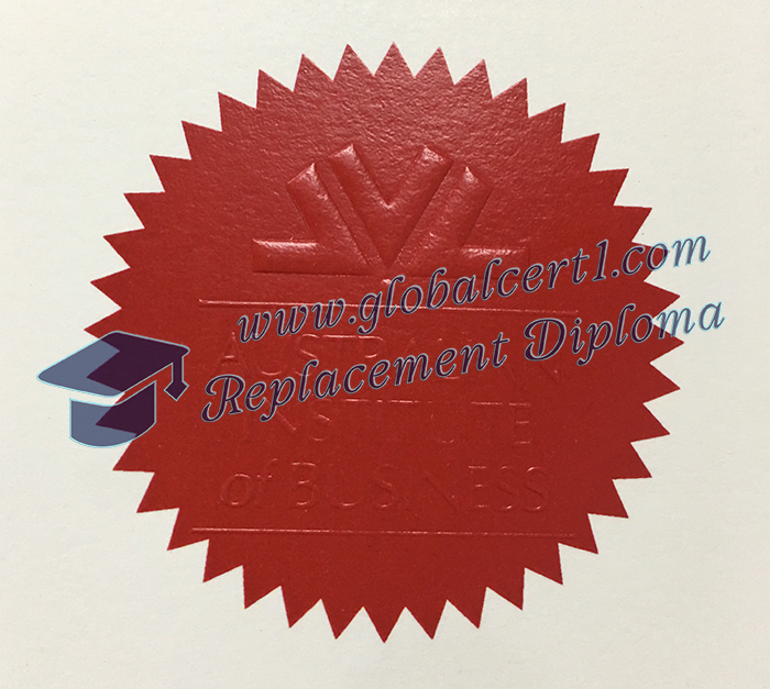 Australian Institute of Business seal