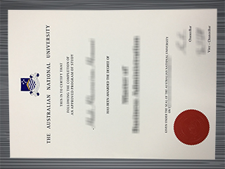 Australian National University diploma