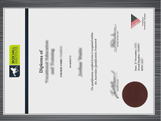 Box Hill Institute diploma