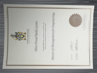 Central Queensland University diploma