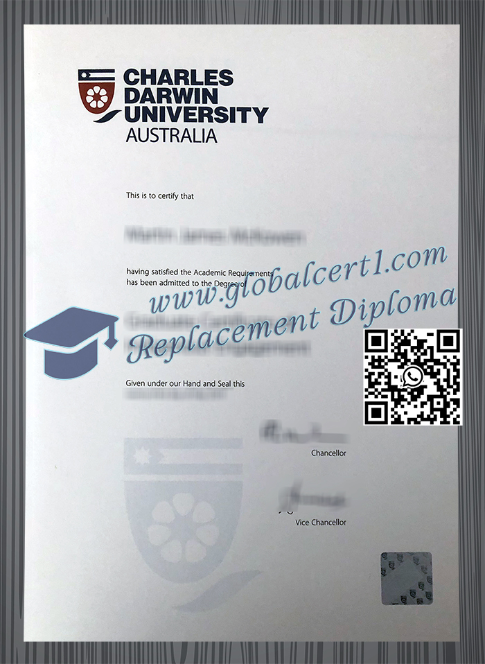 Charles Darwin University degree