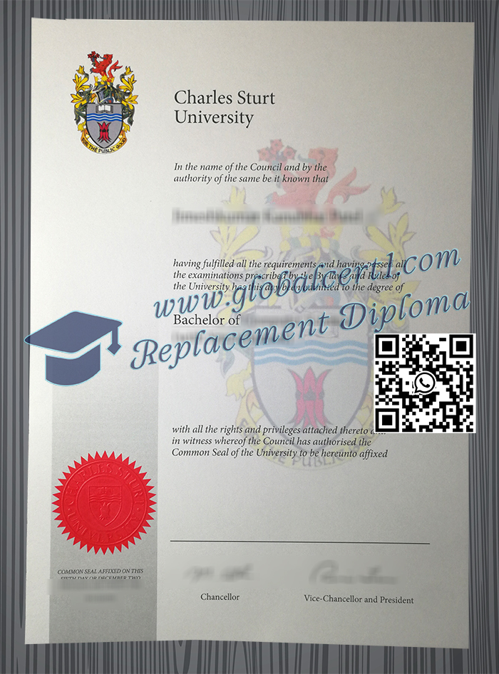 Charles Sturt University degree