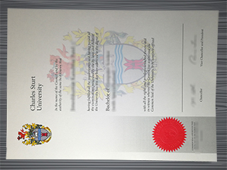 Charles Sturt University diploma