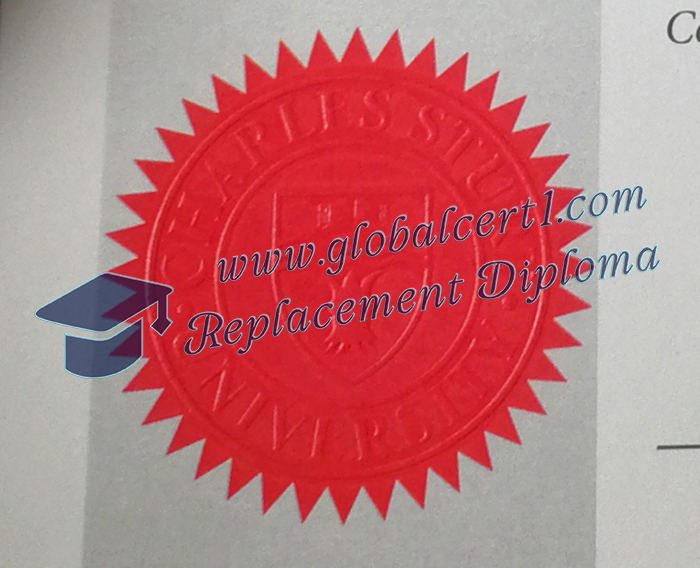 Charles Sturt University stamp