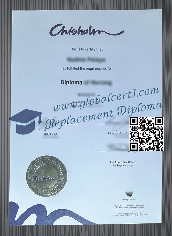 Chisholm Institute degree