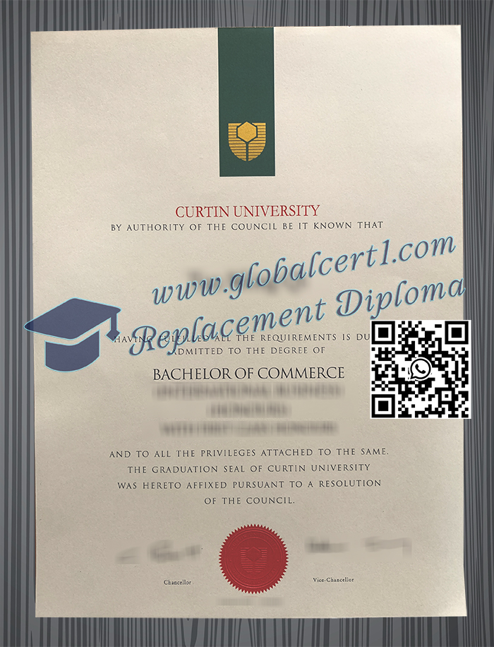 Curtin University degree