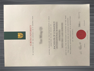 Curtin University diploma