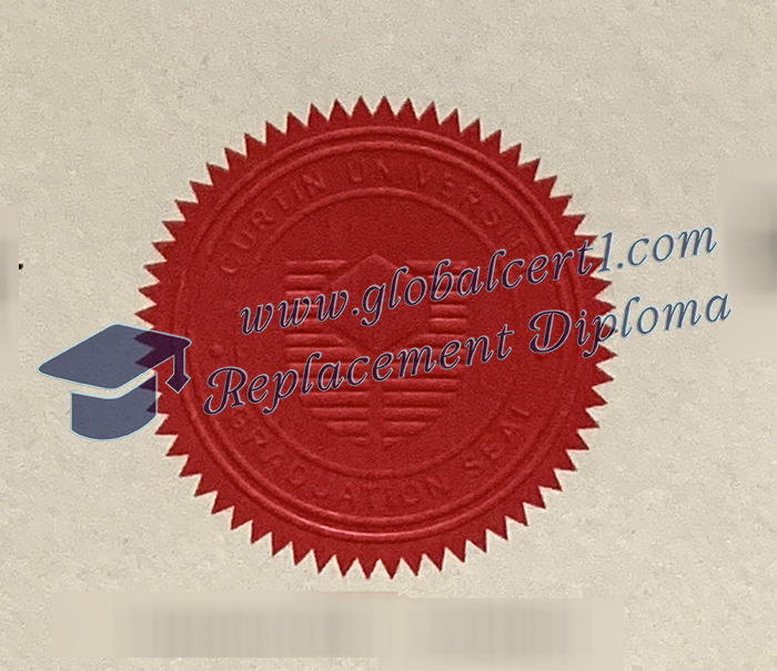 Curtin University seal