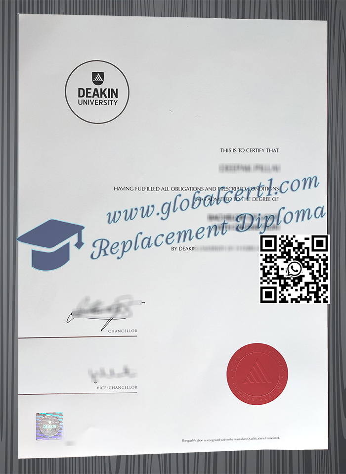 Deakin University degree