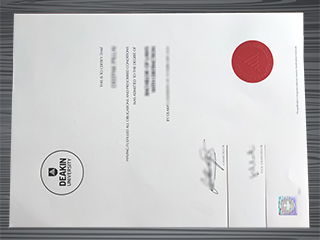 Deakin University diploma