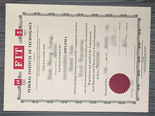 Federal Institute of Technology diploma
