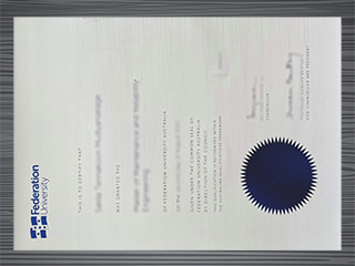 Federation University Australia diploma
