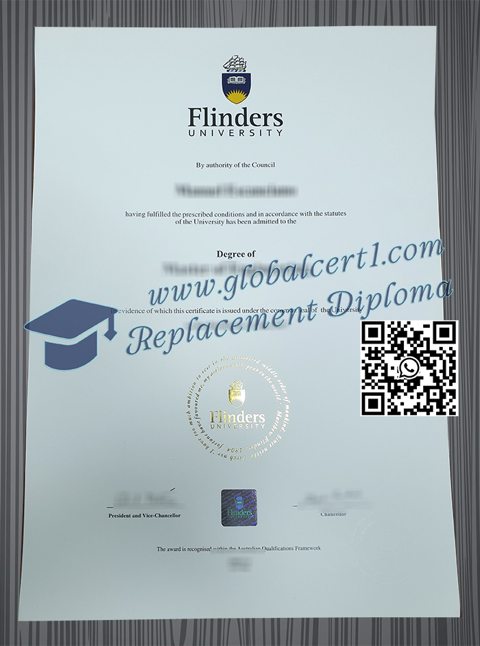 Flinders University degree