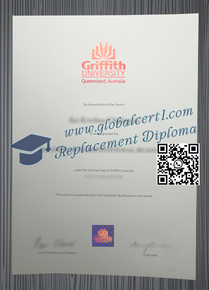 Griffith University degree