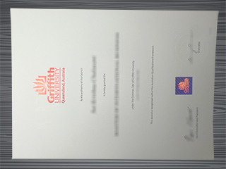 Griffith University diploma