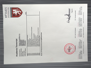 Holmes Institute transcript